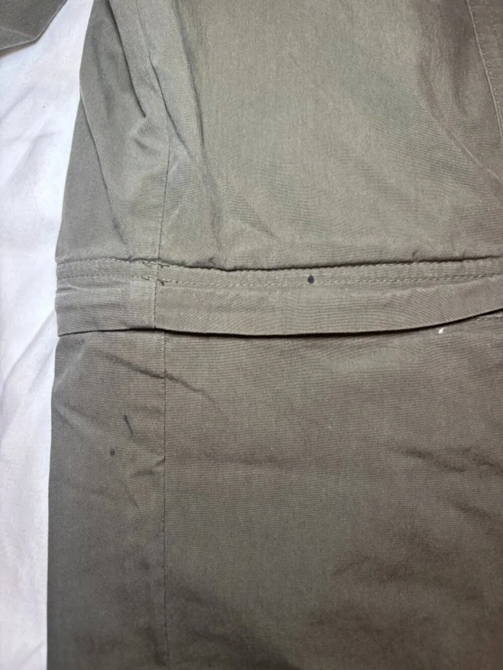 Boy Scouts of America Youth Boys Sz 20 Olive Green Switchback Cargo Pants *READ